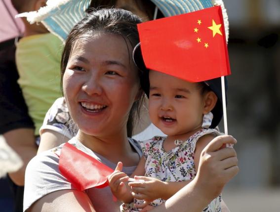 В Китае ослабевает контроль за репродукцией граждан
