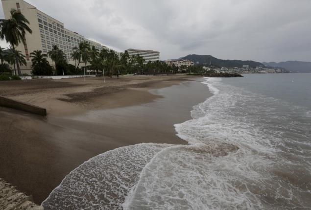 На прибрежные районы Мехико обрушился ураган Патрисия