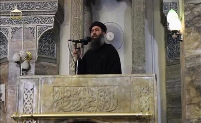 Лидер ИГ Абу Бакр аль-Багдади призывает джихадистов