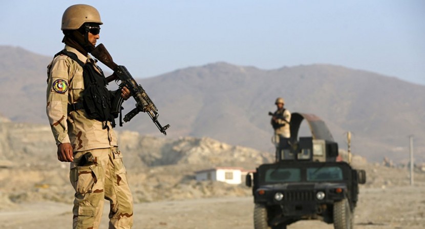 Вблизи афганского города Лашкаргах прогремел теракт
