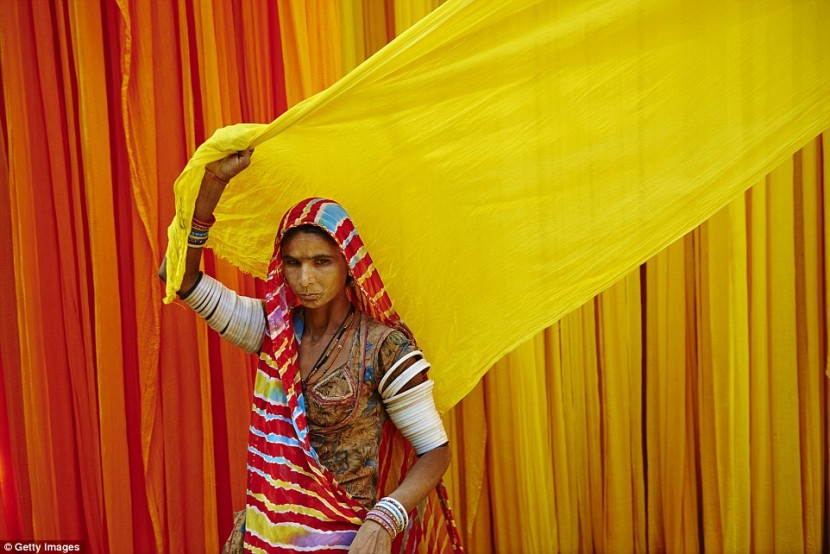 В Индии проходит фестиваль Холи
