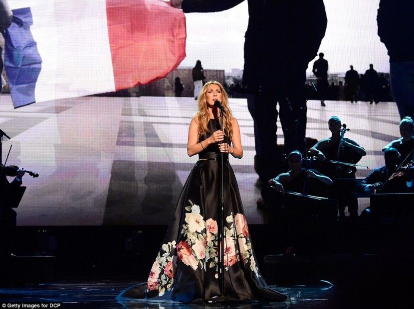 Селин Дион выступила в конкурсе American Music Awards
