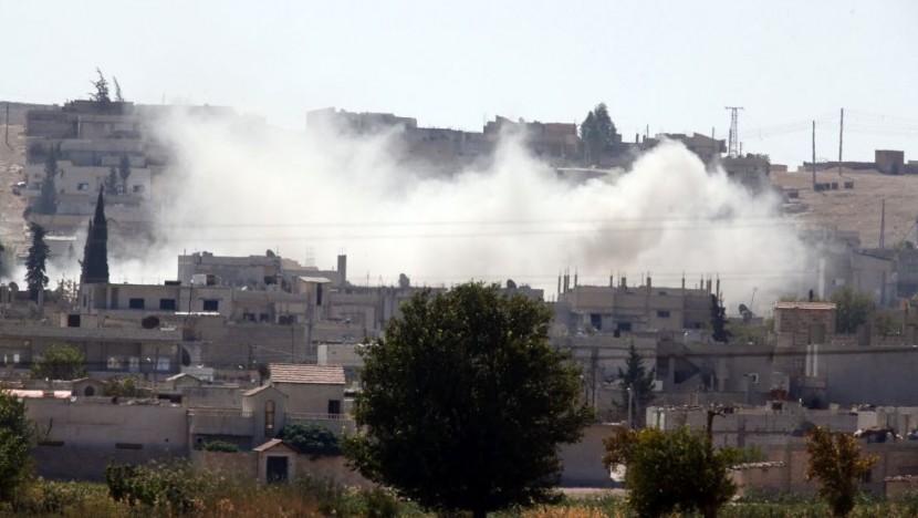 Боевики ИГ захватили город на востоке Сирии