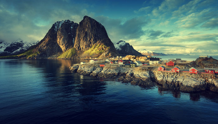 Норвегия признана лучшей страной по индексу 2015 Prosperity Index