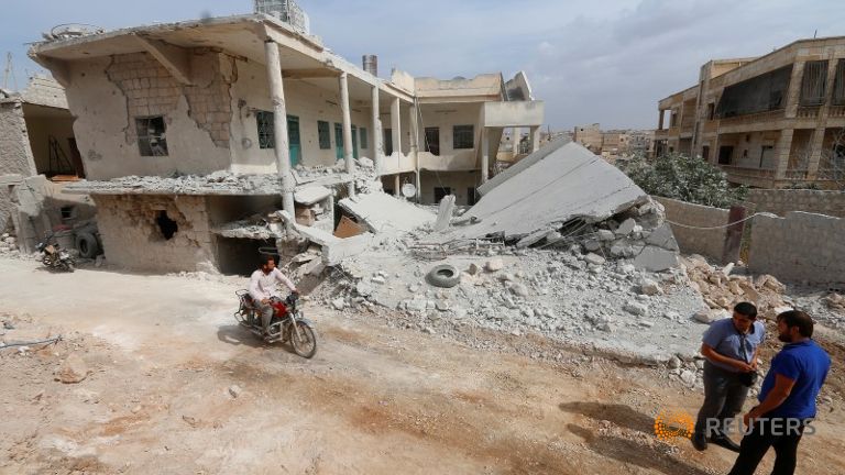 Сирийские правительственные войска удержали зоны к востоку от Алеппо