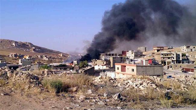 На границе Ливана и Сирии произошел теракт