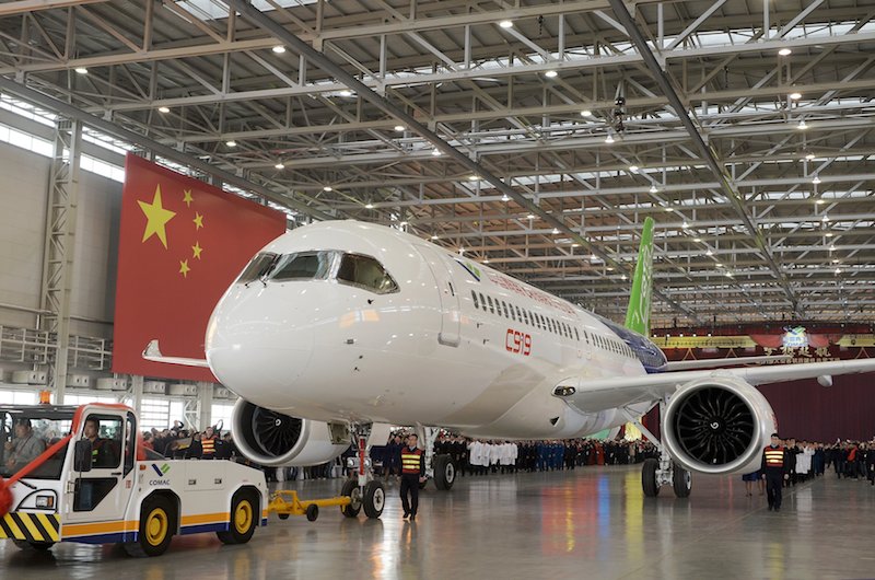 Китай запускает разработку своего авиапарка