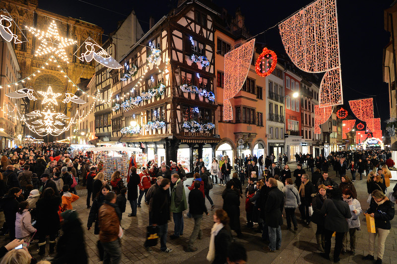 Составлен список лучших рождественских ярмарок в Европе