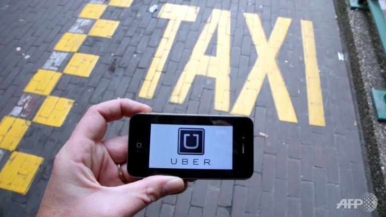 Сервис Uber останавливает свою деятельность в Нидерландах