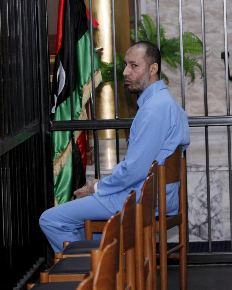 В Триполи перед судом предстал Саади Каддафи