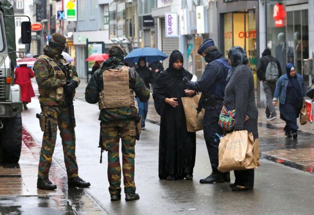 В Брюсселе повышены меры безопасности после парижских терактов