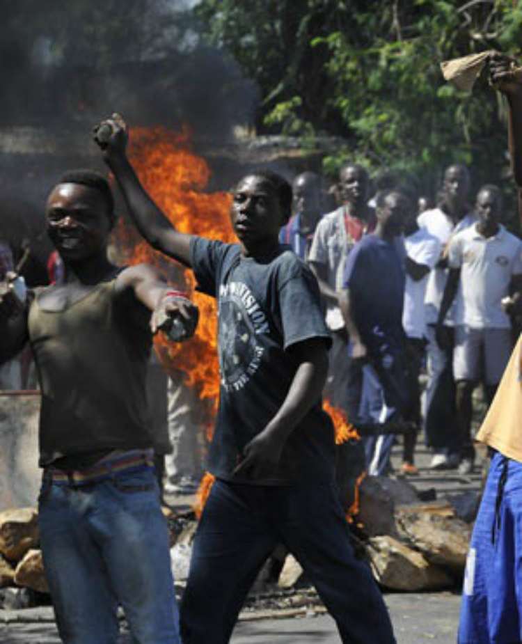 В Бурунди назревает гражданская война
