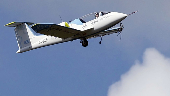 В Словении разрабатывают новые типы электро-самолетов