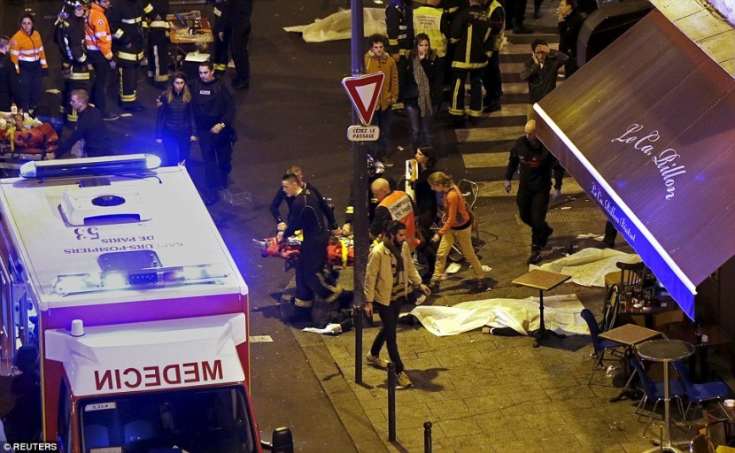 Выявлена личность третьего террориста, участвовавшего в терактах в Париже