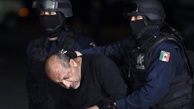 В Мехико убит лидер крупнейшего мексиканского наркокартеля