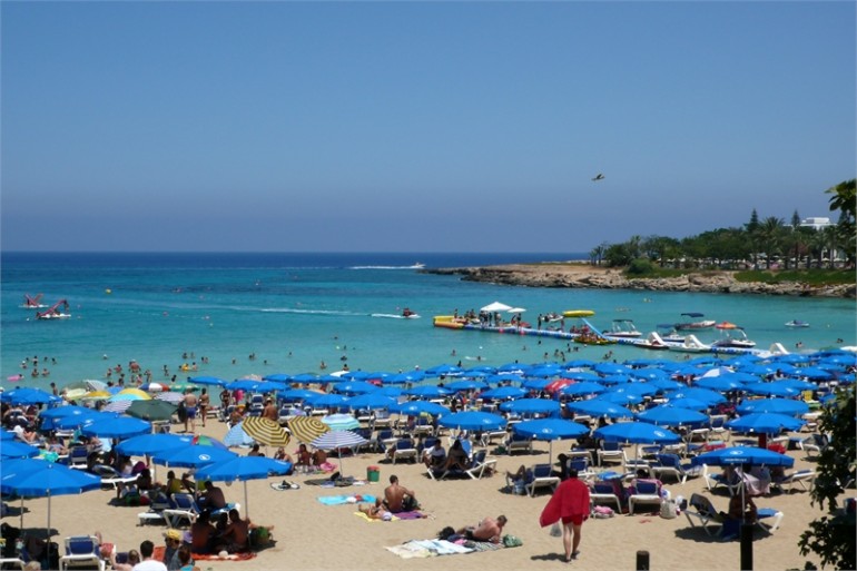 Кипр становится все более популярным европейским курортом