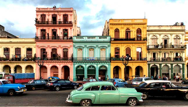 Куба становится наиболее популярным направлением на момент конца 2015 года