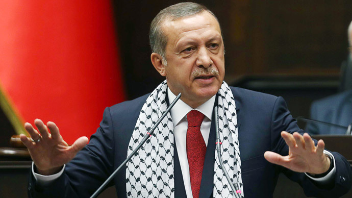 Эрдоган призывает «уничтожать» членов Курдской Рабочей партии