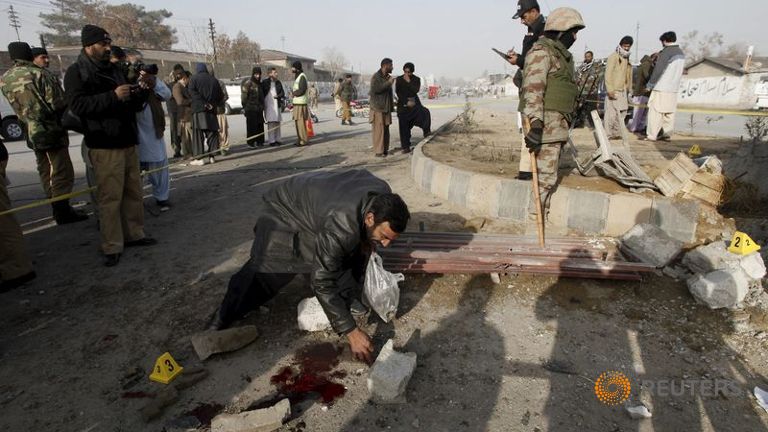 В пакистанском Парачинар в ходе взрывов погибло десять человек