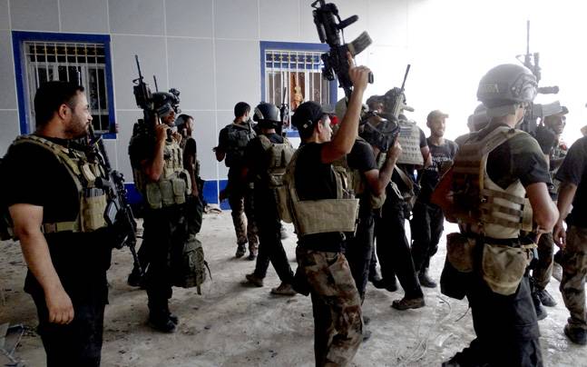 Иракская армия отбила город Рамади из рук ИГ
