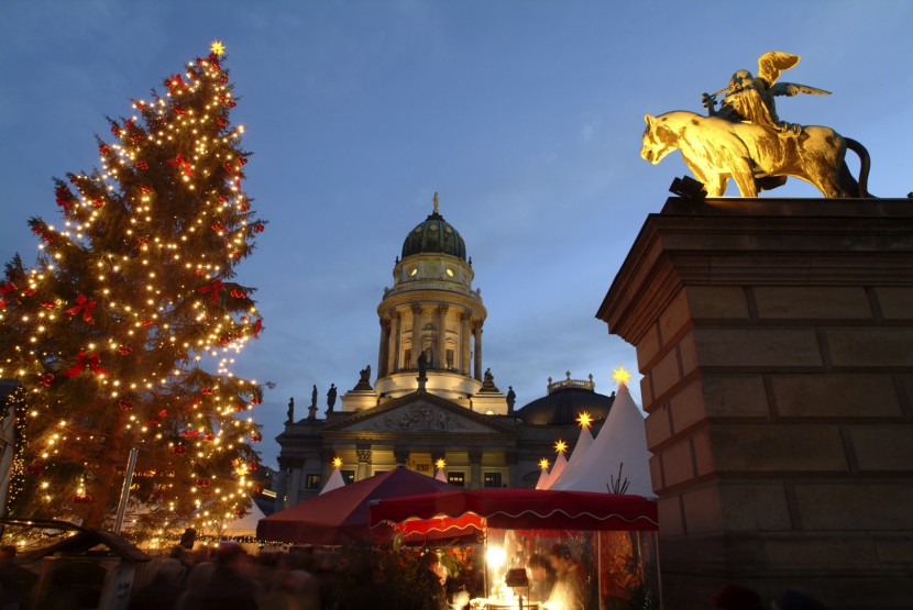 Как отметить Новый Год в Берлине?