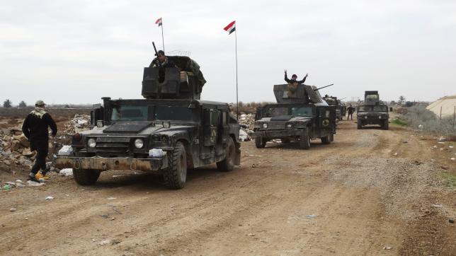 Иракская армия готовится к окончательному освобождению города Рамади