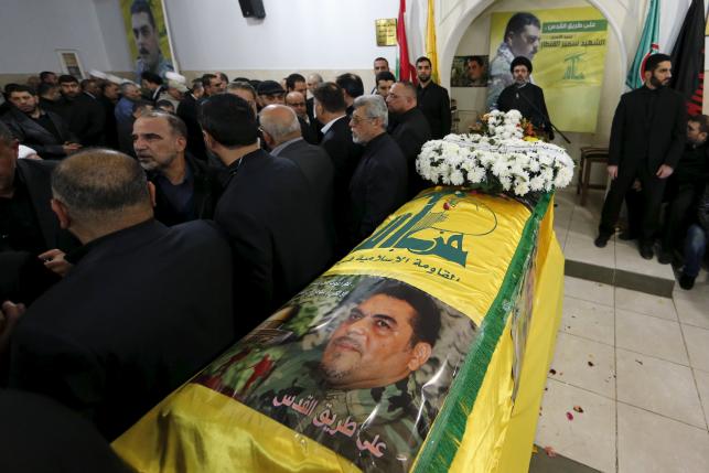 В Бейруте был похоронен Самир Кантар, один из лидеров Хезболлы