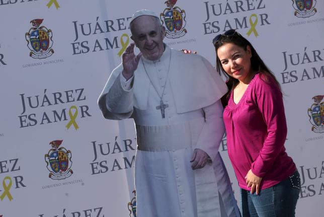 Папа Римский нанесет официальный визит в Хуарес, Мексика