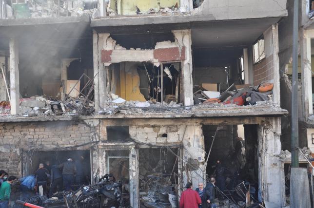 В сирийском городе Хомс произошел теракт