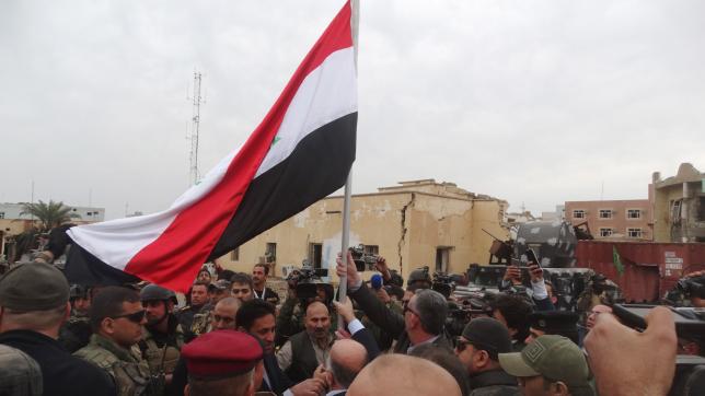 Иракская армия переламывает ход борьбы с ИГ