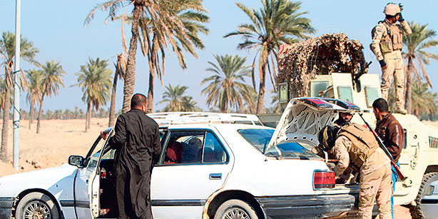 Иракская армия освобождает северо-восток от шиитских радикальных племен