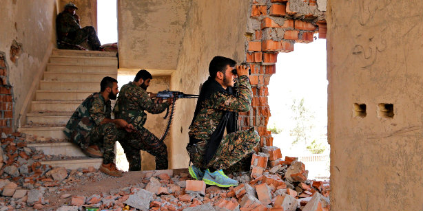 Сирийские курды готовят атаки на границы с Турцией