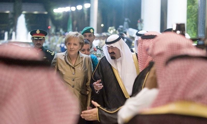 Германия пересмотрит тактику поставки оружия в Саудовскую Аравию