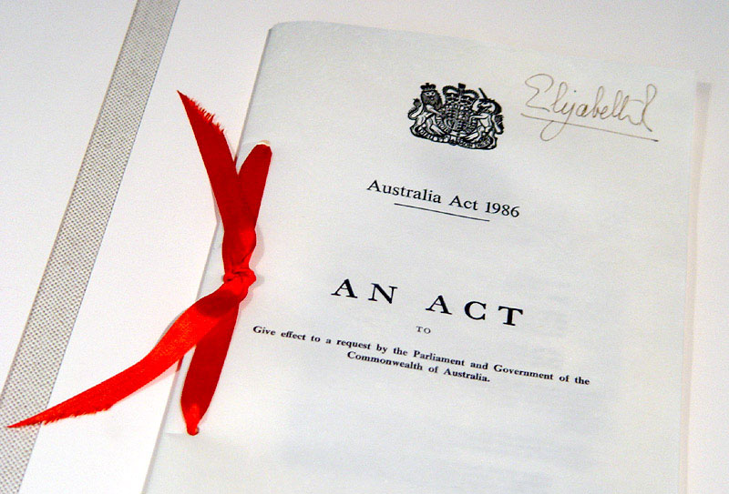 Новые законы австралийских штатов