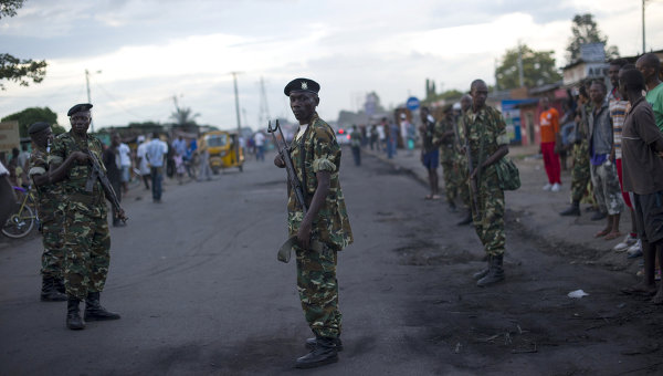 Оппозиция Бурунди призвала АС ввести войска