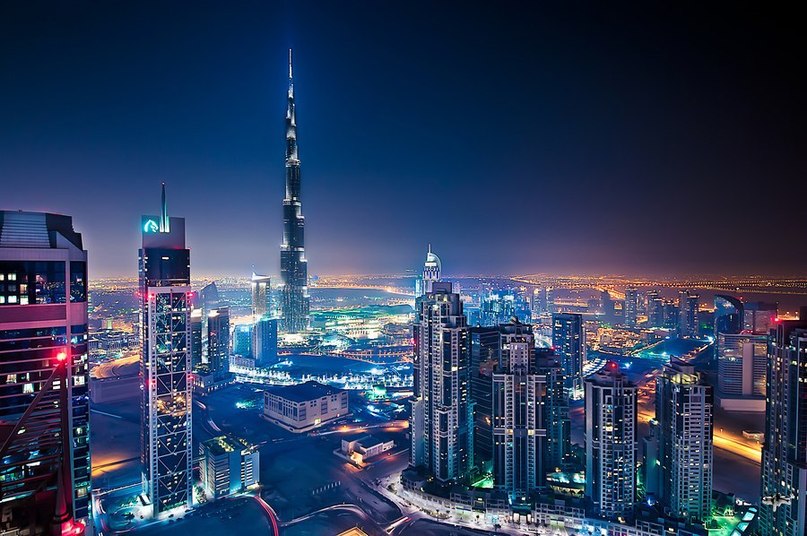 Дубай стал по настоящему туристическим центром