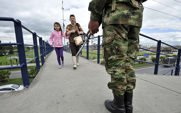 ООН контролирует завершения конфликта между Боготой и ФАРК