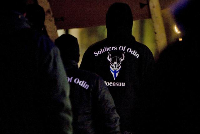 В Финляндии активизировалась деятельность организации «Солдаты Одина»
