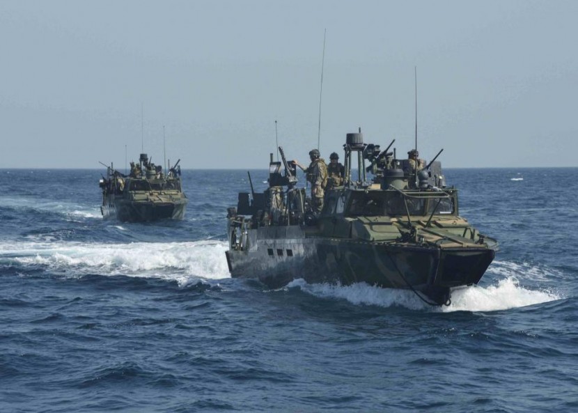 Иран освободил американских матросов, по ошибке вторгшихся в его морское пространство