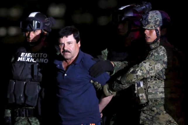 В Мексике схвачен лидер наркокартеля Синалоа