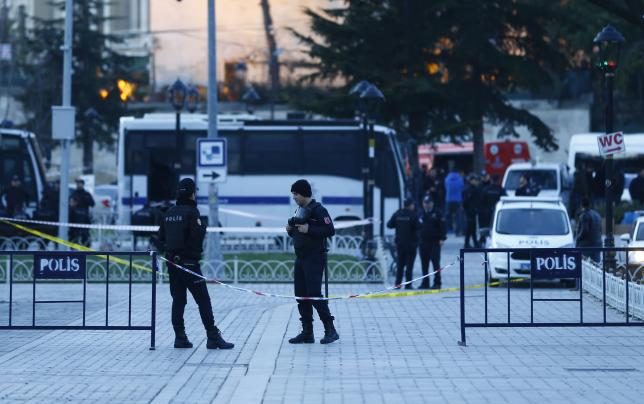 В Стамбуле террорист-смертник атаковал туристов из Германии
