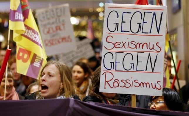 В Берлине зарегистрировано массовое нападение на женщин
