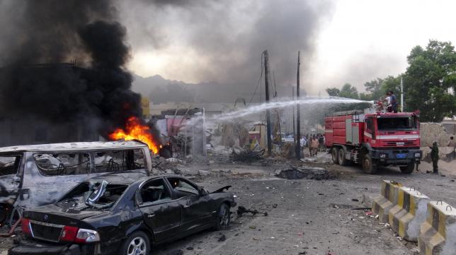 В йеменском городе Аден произошел теракт