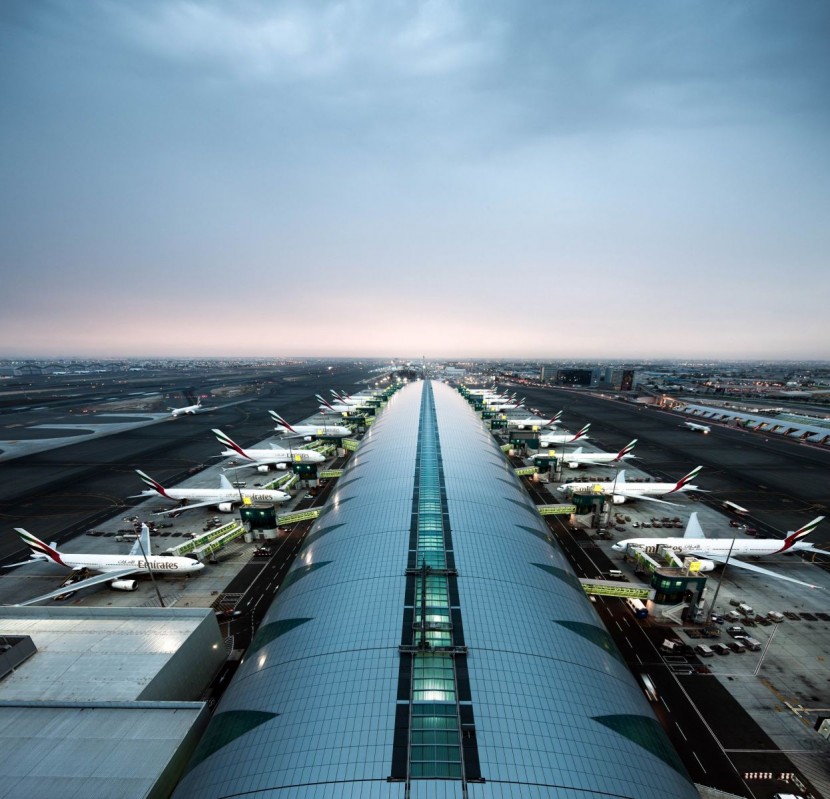 Дубайский аэропорт расширит пропускную способность