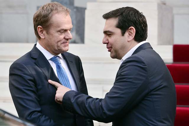 Таск считает, что Грецию нельзя исключить из ЕС