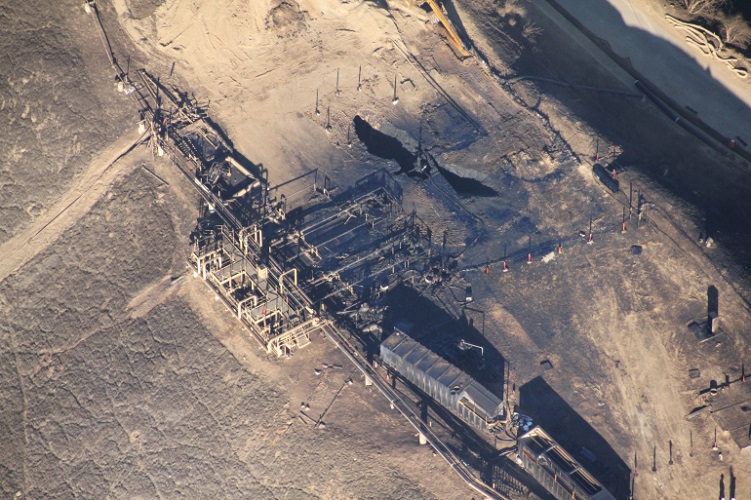 Калифорния: Утечка метана окончательно остановлена