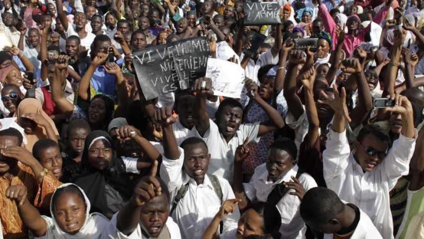 В Нигере около 10 000 человек собрались на митинг