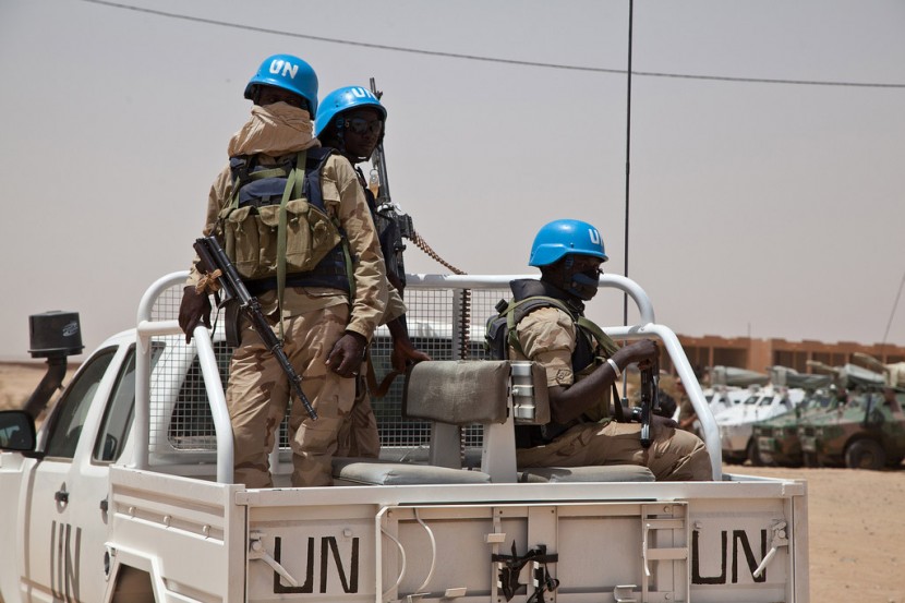 Военные ООН погибли в Мали