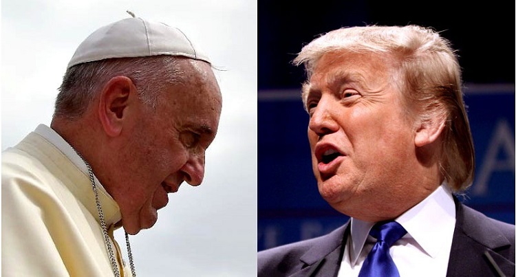 Франциск сомневается в религиозности Трампа