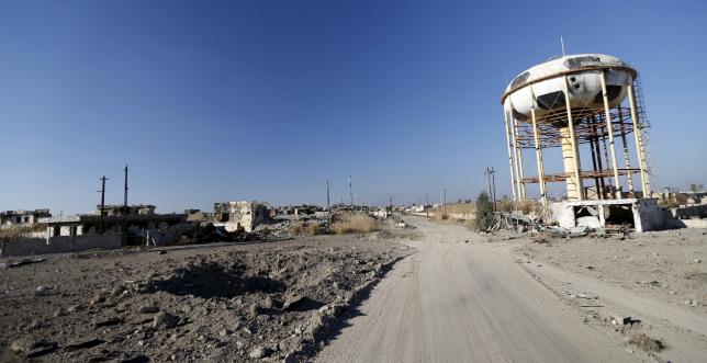 Иракский Рамади почти полностью разрушен
